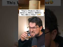 Your Probably Tasting Whisky WRONG 🥃😅