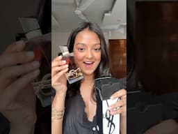 My dream YSL *PERFUME*🥺✨Ek chota sa *GIFT* to myself😱😍#asmr #unboxing  #ysl #gift