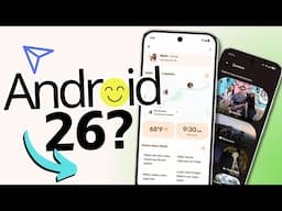 ANDROID 16 ESTÁ AQUÍ para responder a iOS 26!!!