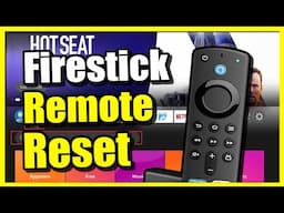 How to Reset Amazon Firestick Remote & Pair to Device (Fix Issues)
