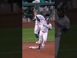 Jorge Polanco just keeps raking 🔥 #mlb #seattlemariners #sports