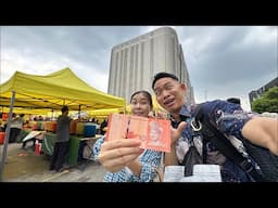 (1/2) 🟥RM10 Challenge Livestream at Melawati Bazaar Ramadan!!!🟥