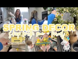 2025 SPRING SHOP WITH ME + HAUL | shopping for spring, spring haul, easy dinner | Lauren Yarbrough