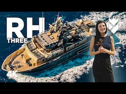 RH3 - An Explorer Yacht for charter packed with toys!