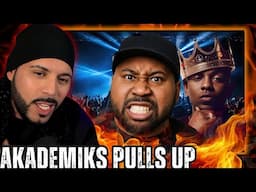 Akademiks POP’S OUT LOOKING for K.BOT’S hatin from luxury suite as KENDRICK performs