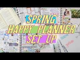 Happy Planner Refresh for Spring 🌼📓| Plan With Me