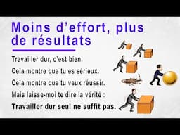 Don't Work Hard, Work Smart | Learn French with Simple Story for Beginners (A1-A2)