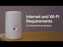 Internet and Wifi Connection Requirements for SmartHome devices at TELUS