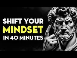 40 Minutes, and a Completely New Perspective On Life | Stoicism