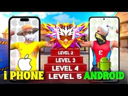 iPhone vs Android 5 Levels to Achieve Grandmaster - MONU KING