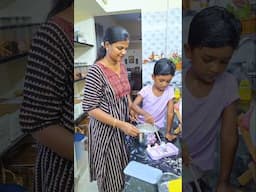 Minivlog#616||🤩 Easy ya senjitalam Pal ice |23Apr| #shorts #icecream #vlog #home #minivlog #recipe