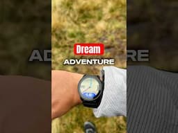 What ADVENTURE means to me.. 🏔️ #Suunto #Watch #UltraRunning #UTMB #SuuntoDreamAdventure