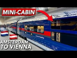 15 hours from the Netherlands to Austria on the New Nightjet