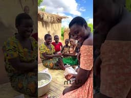 ആഫ്രിക്കൻ ഗ്രാമത്തിൽ evening snacks ഉണ്ടാക്കിയാലോ #africa #shorts #shortvideo