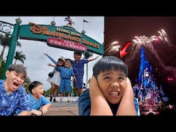 ANDRAKE GOES TO HONGKONG DISNEYLAND