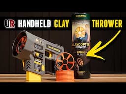 100yard Handheld Double Stack Launcher: Clay Copter is here!