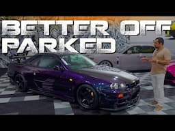The Nissan Skyline R34 GTR Is An Old Japanese Sh*tbox