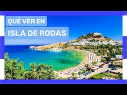 GUÍA COMPLETA ▶ Qué ver en ISLA DE RODAS (GRECIA) 🇬🇷 🌏 Turismo y viajes a GRECIA