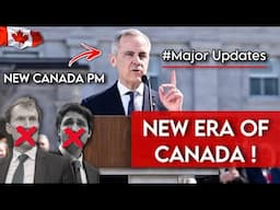 Major Updates Coming  🇨🇦 New "Prime Minister" & New "Immigration Minister" of Canada