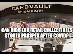 Tom Brady's CardVault Looks to Take High End Collectible Retailing to a New Level! Can it Work?
