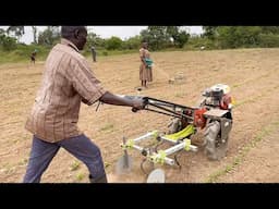 Step Up from Hand Weeding: Easy Weed Control with a Walk-Behind Tractor