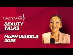 Beauty Talks with Miss Universe Philippines Isabela 2025 Jarina Sandhu