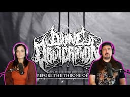 DIVINE OBLITERATION - BEFORE THE THRONE OF GOD (Reaction)