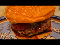 Homemade Smashburger! Yum!