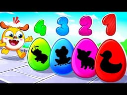 Color Egg Surprise Song 🥚 | What's Inside the Egg?  | DooDoo & Friends - Kids Songs & Nursery Rhymes