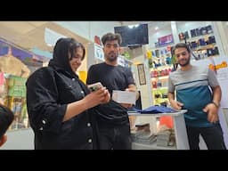 Sajjad and Rahleh go to the city to sell cow's milk. Nasrin and Mr. Siavash buy a gift for Rahleh.📲📲