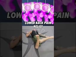 Lower back pain try it 👌