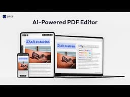 This AI-powered PDF editor just got a major upgrade - UPDF 2.0 [Sponsored]