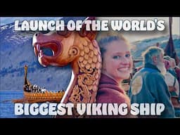 Rowing the World's Biggest Viking Ship | 2024 | Insider's Vlog