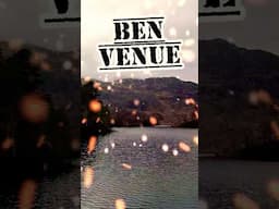 Ben Venue from Loch Katrine #mountains #hiking #fellrunning #running #trailrunning