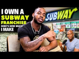 I LOST This Much Owning A Subway Restaurant!! (Numbers Don't Lie)