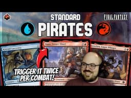 Vaan is HERE to make Pirates META!!! | MTG Final Fantasy Standard