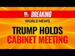 LIVE: Trump Holds Cabinet Meeting | Elon Musk | Tariffs | India | Doge