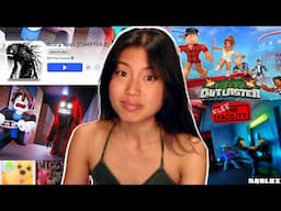 Playing All The Roblox Games You COMMANDED Me To Play...