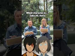 which character is... zuko vs. korra #shorts