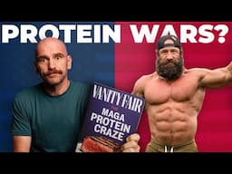 Why Protein Got Political (This Is So Dumb... But Also Kinda Real?)