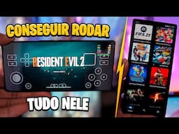 REDMAGIC 10 PRO contra 15 GAMES de SWITCH e PC no SNAPDRAGON 8 ELITE [4K 60FPS]