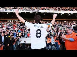 Rubén Baraja • Amazing Skills & Goals | Valencia Legend