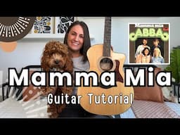Mamma Mia Guitar Lesson ABBA - Guitar Tutorial MUST LEARN!