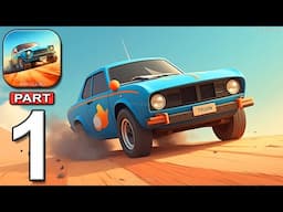 Car Speed Racing - Idle Tycoon - Gameplay Walkthrough Part 1 - Build and Expand Car Racing Empire