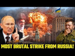 Kyiv-Sumy COLLAPSED! Watch Iran-Made Drone Take Control of Ukraine Airspace — Russia Major VICTORY!