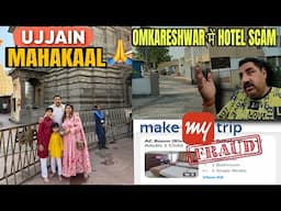Ujjain Mahakal K Darshan | Omkareshwar Mein Fraud | #roadtrip #4x4 #jimny #automotiv17