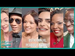 85th Peabody Awards | Interviews with Marissa Bode, Aloe Blacc, Josh Greenbaum and More