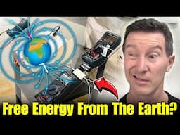 EEVblog 1680 - Free Energy from the Earth's Magnetic Field?