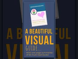 50 Bestselling Books - Summarised & Illustrated! 🚀📚🎯