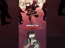 I Tested This VR Gun Brace and WOW! #gaming #vr #questcreatorpartner